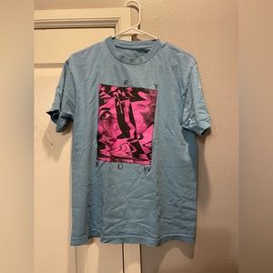 RARE • BOW3RY • TSHIRT • BLUE • M